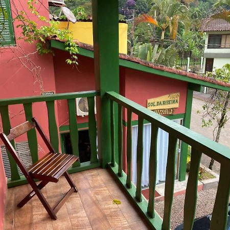Chales Sol Da Ribeira Ubatuba Exterior photo